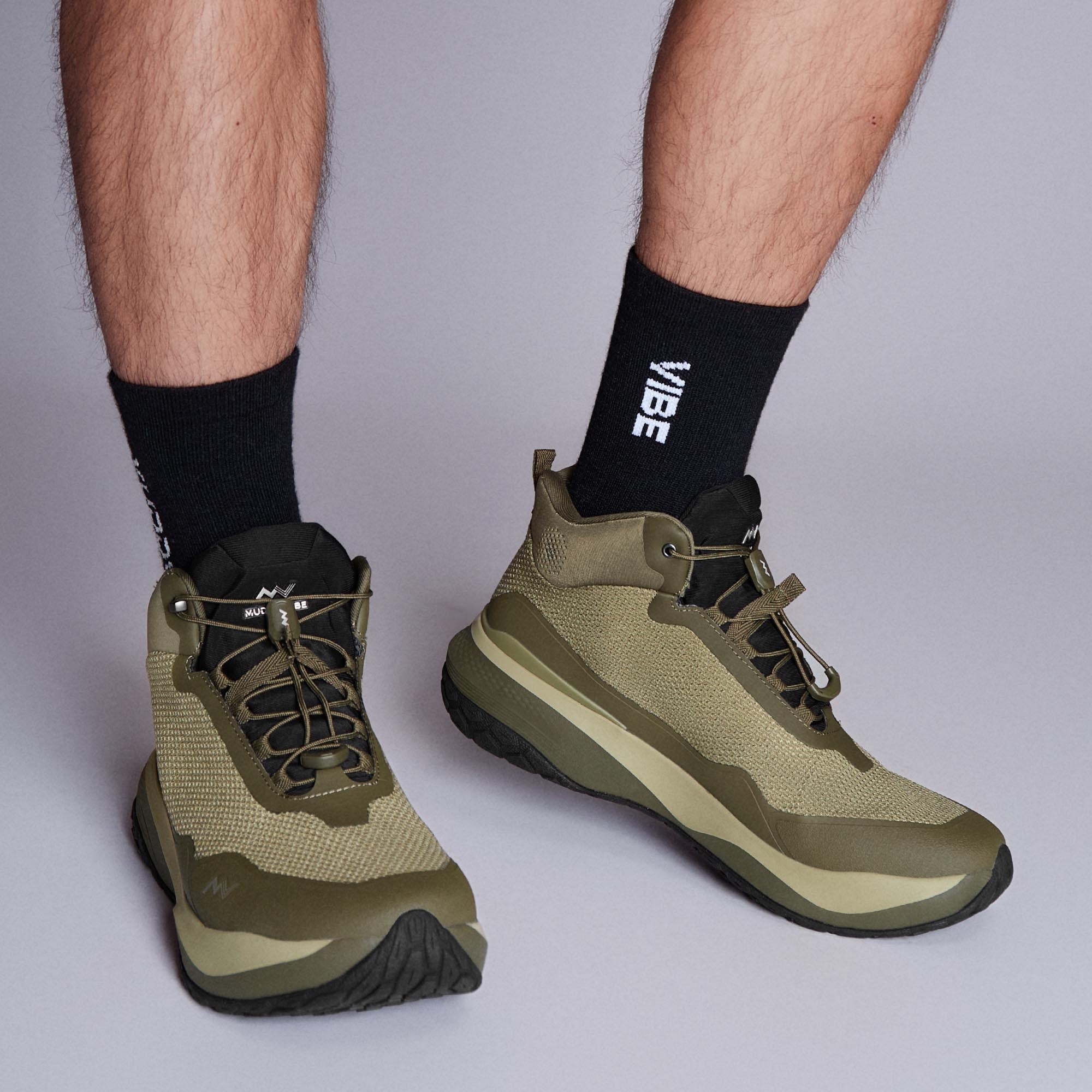 Zn-30 Ligero Mid-Top<br>Botas de Senderismo