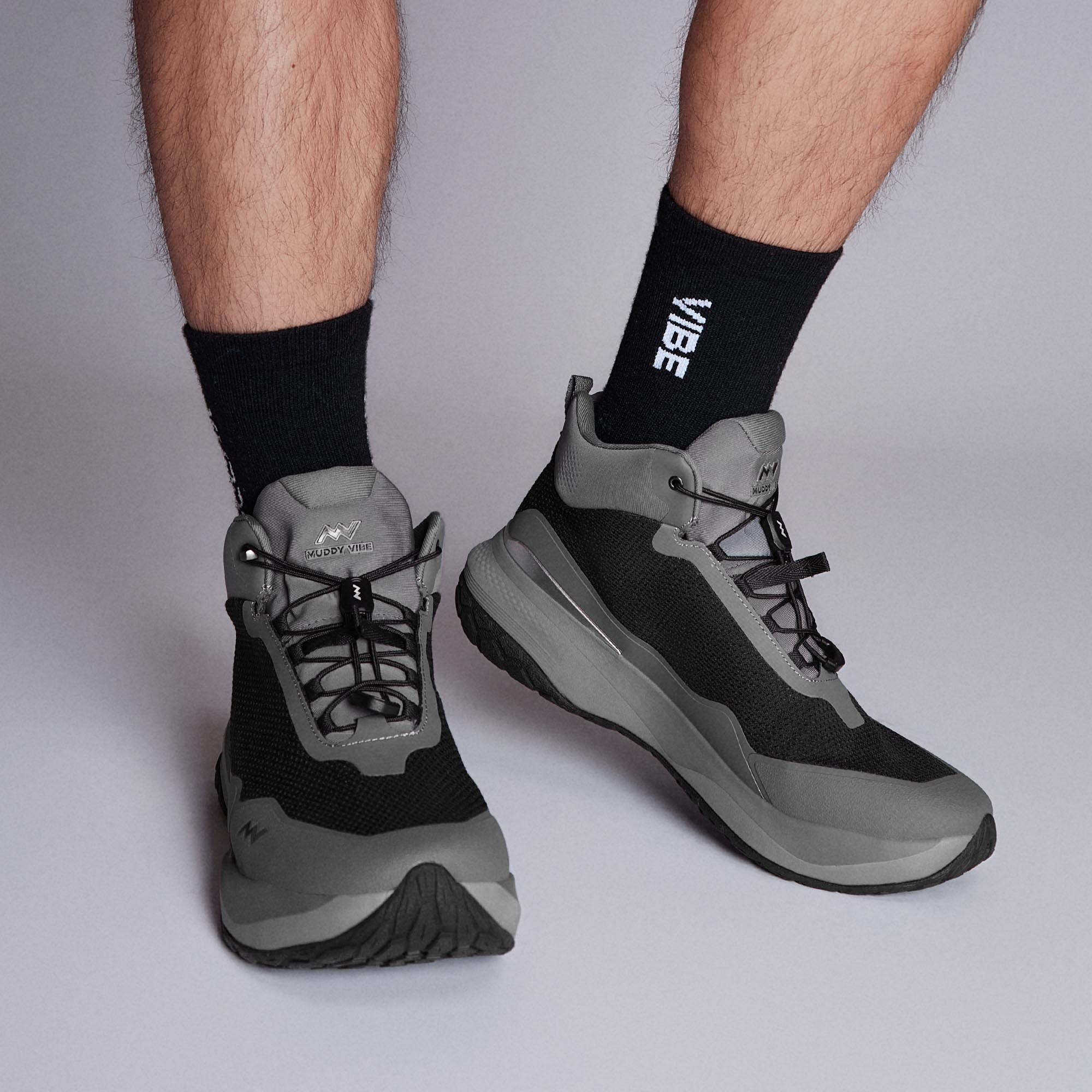 Zn-30 Ligero Mid-Top<br>Botas de Senderismo