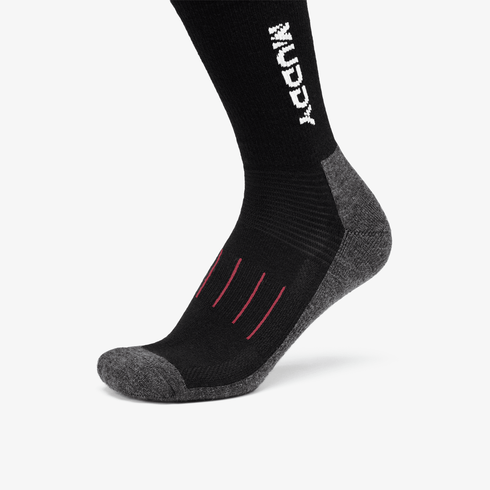 Merino Wool Blend Crew Socks