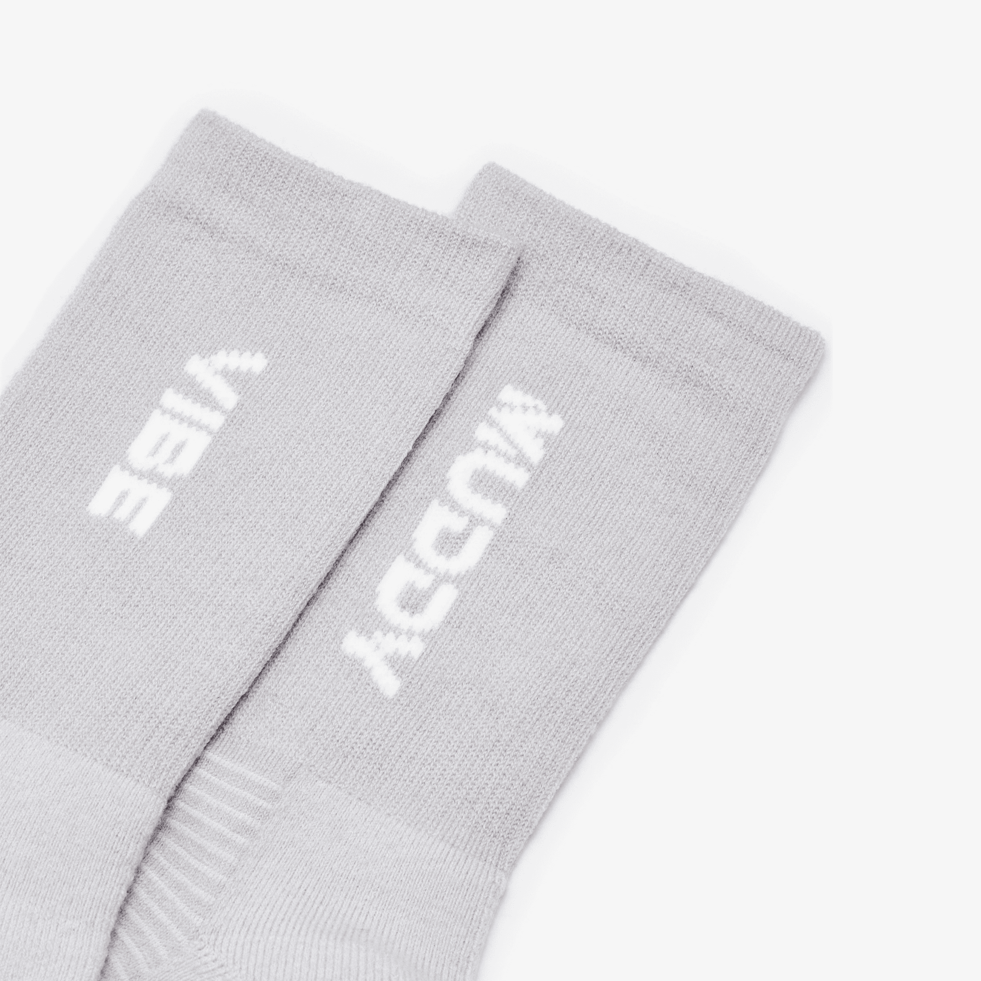 Merino Wool Blend Crew Socks