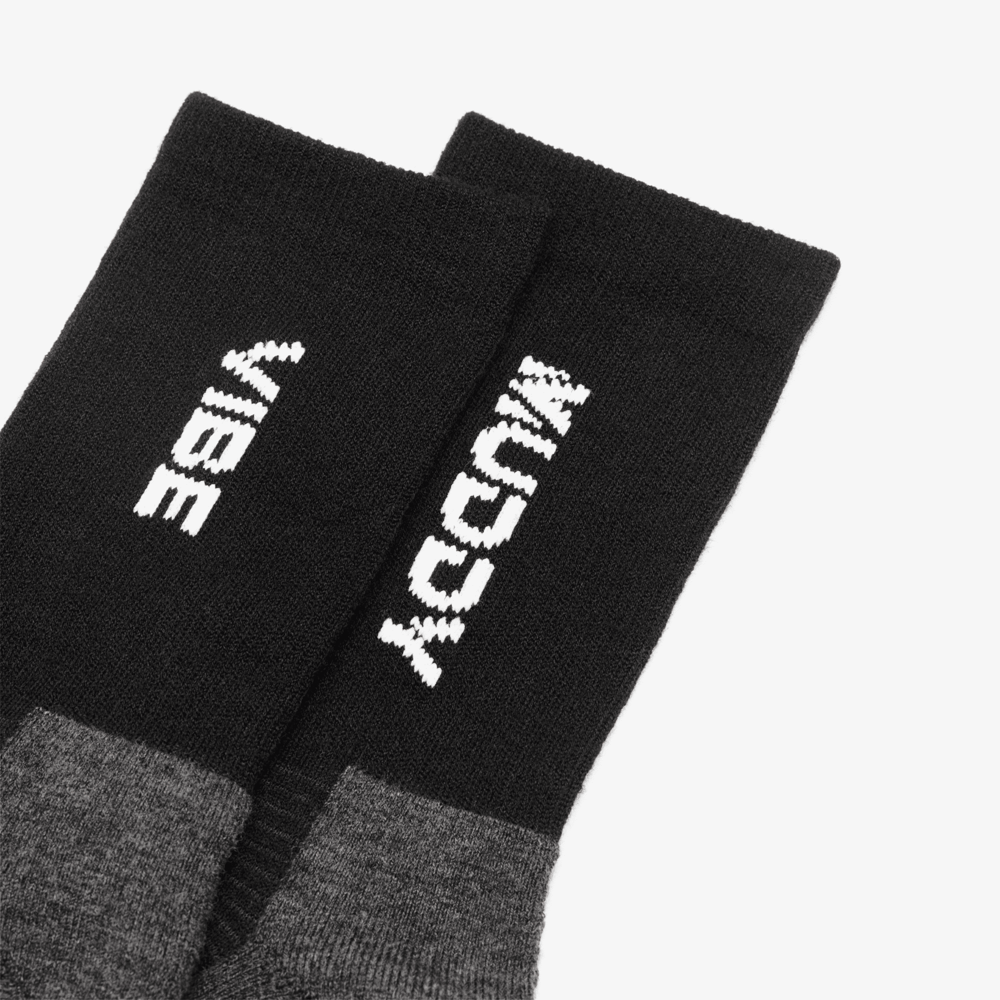 Merino Wool Blend Crew Socks