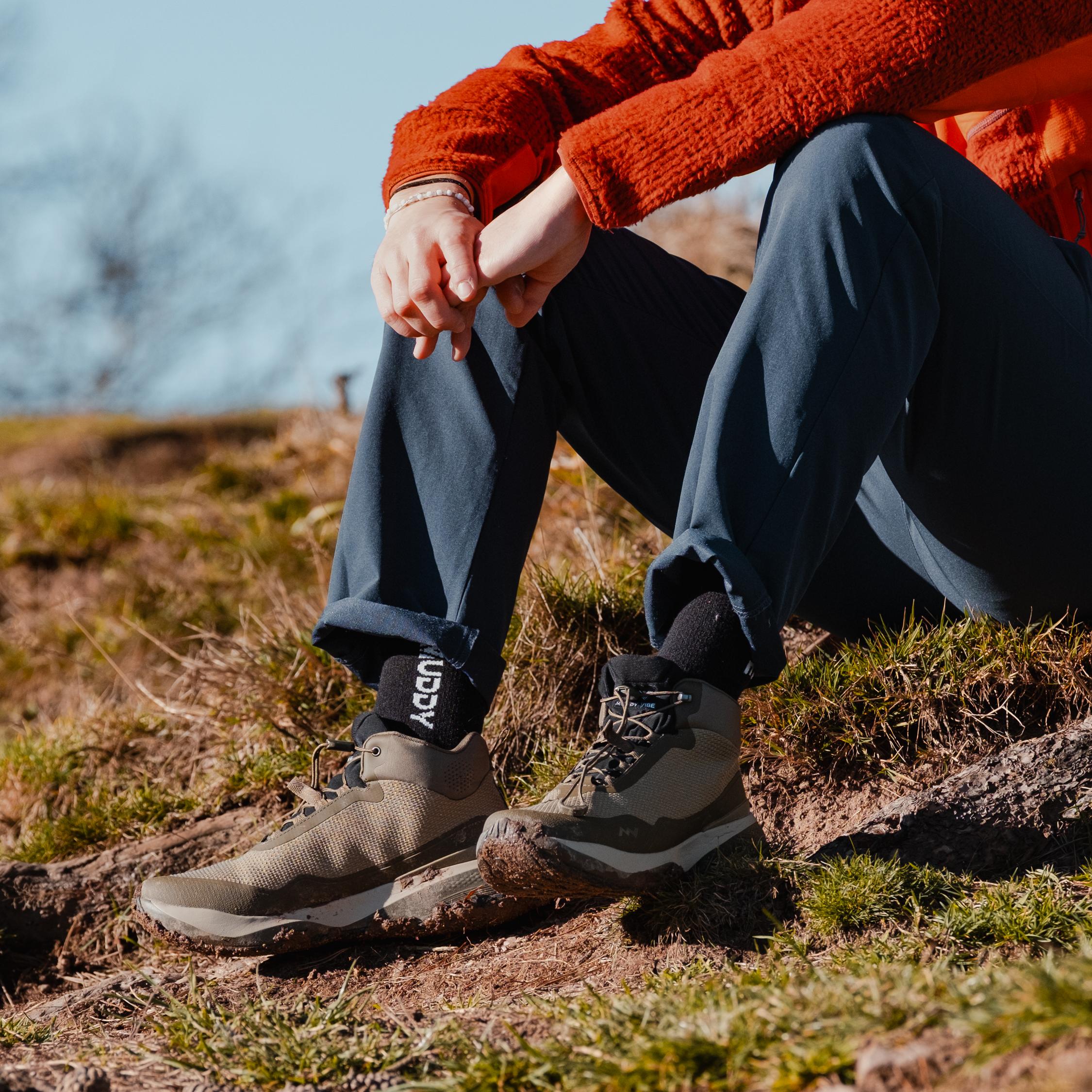 Zn-30 Lightweight<br>Mid-Top Hiking Boots