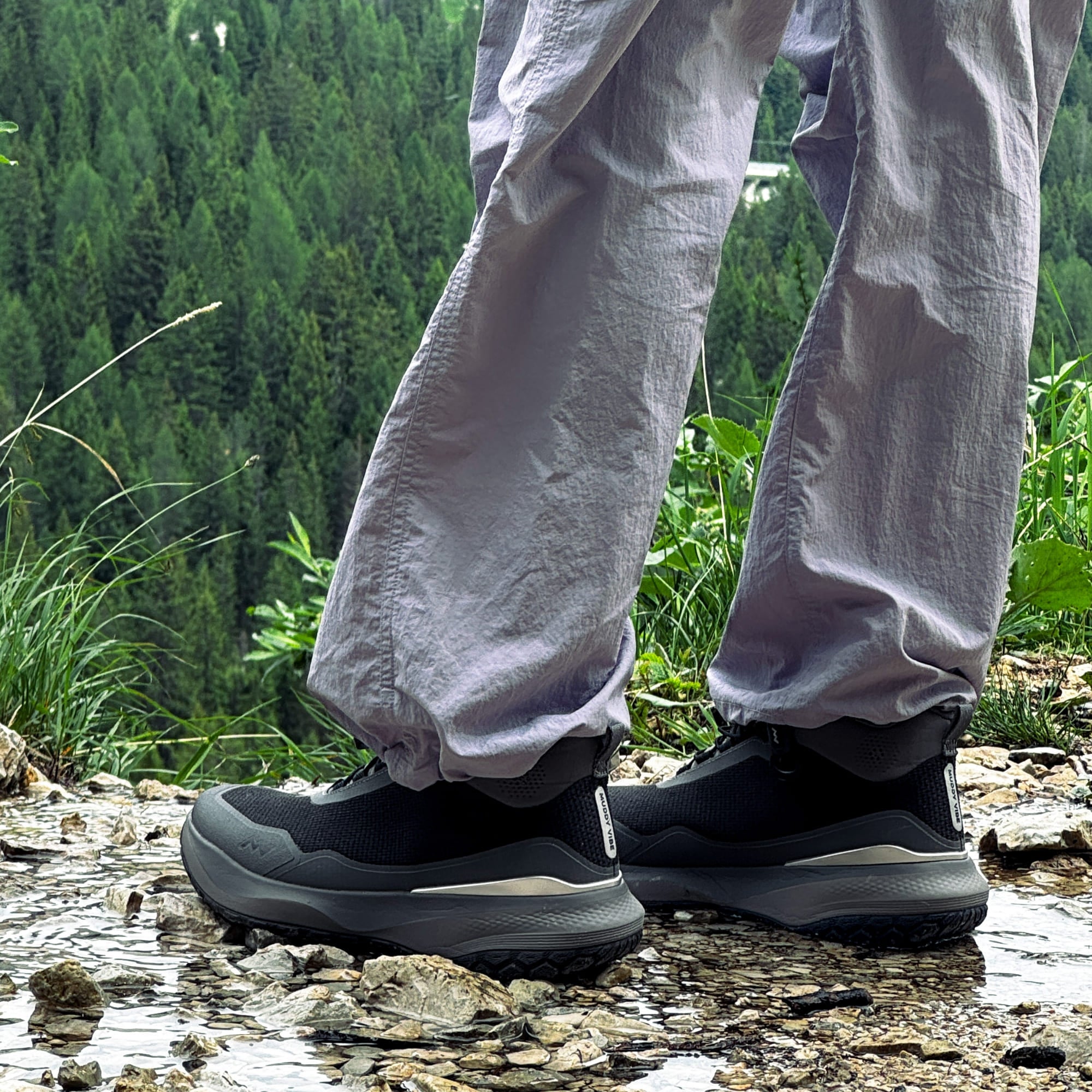 Zn-30 Lightweight<br>Mid-Top Hiking Boots