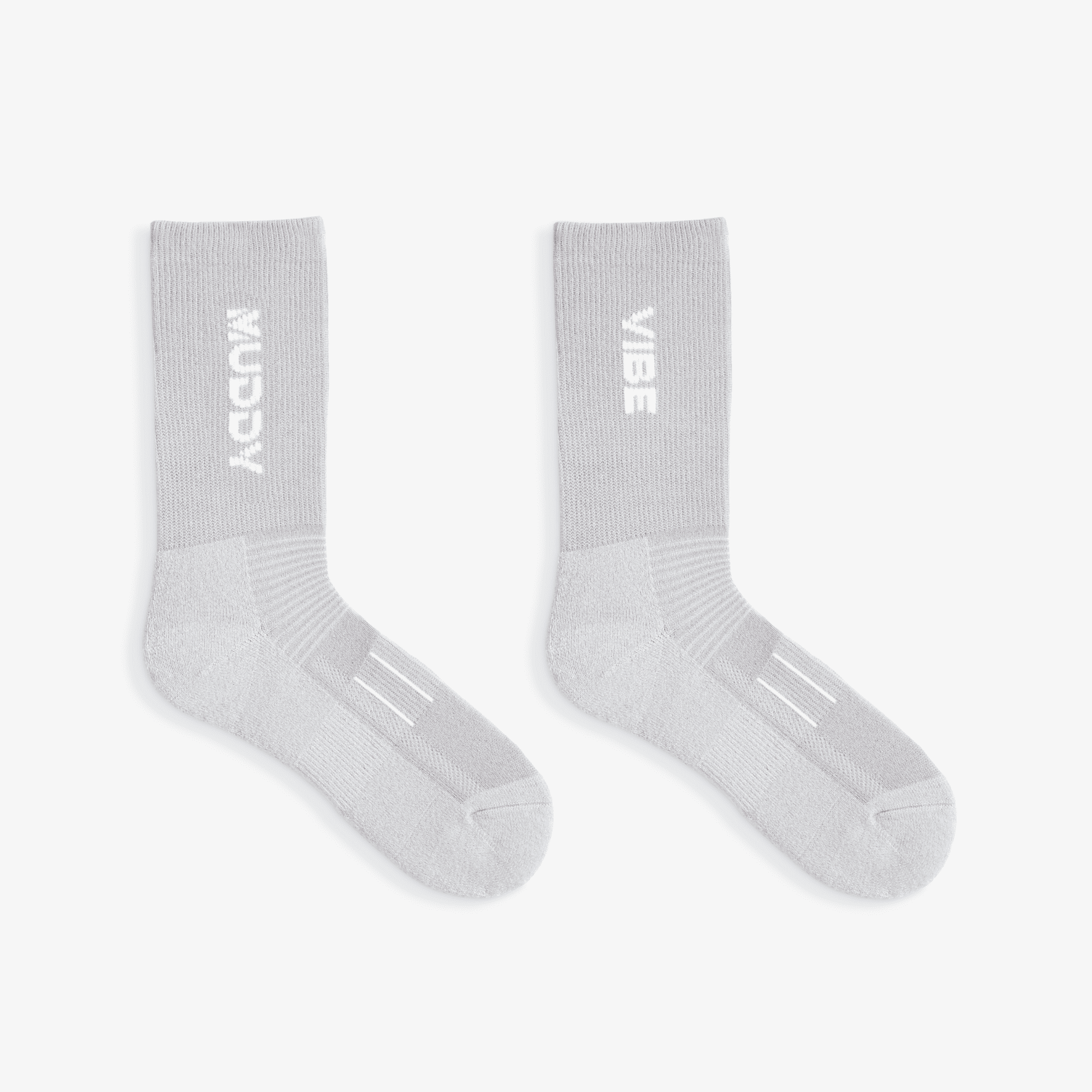 Merino Wool Blend Crew Socks