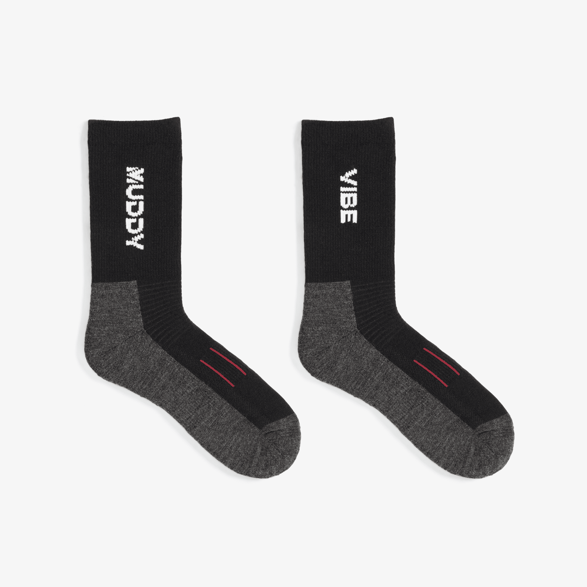 Merino Wool Blend Crew Socks