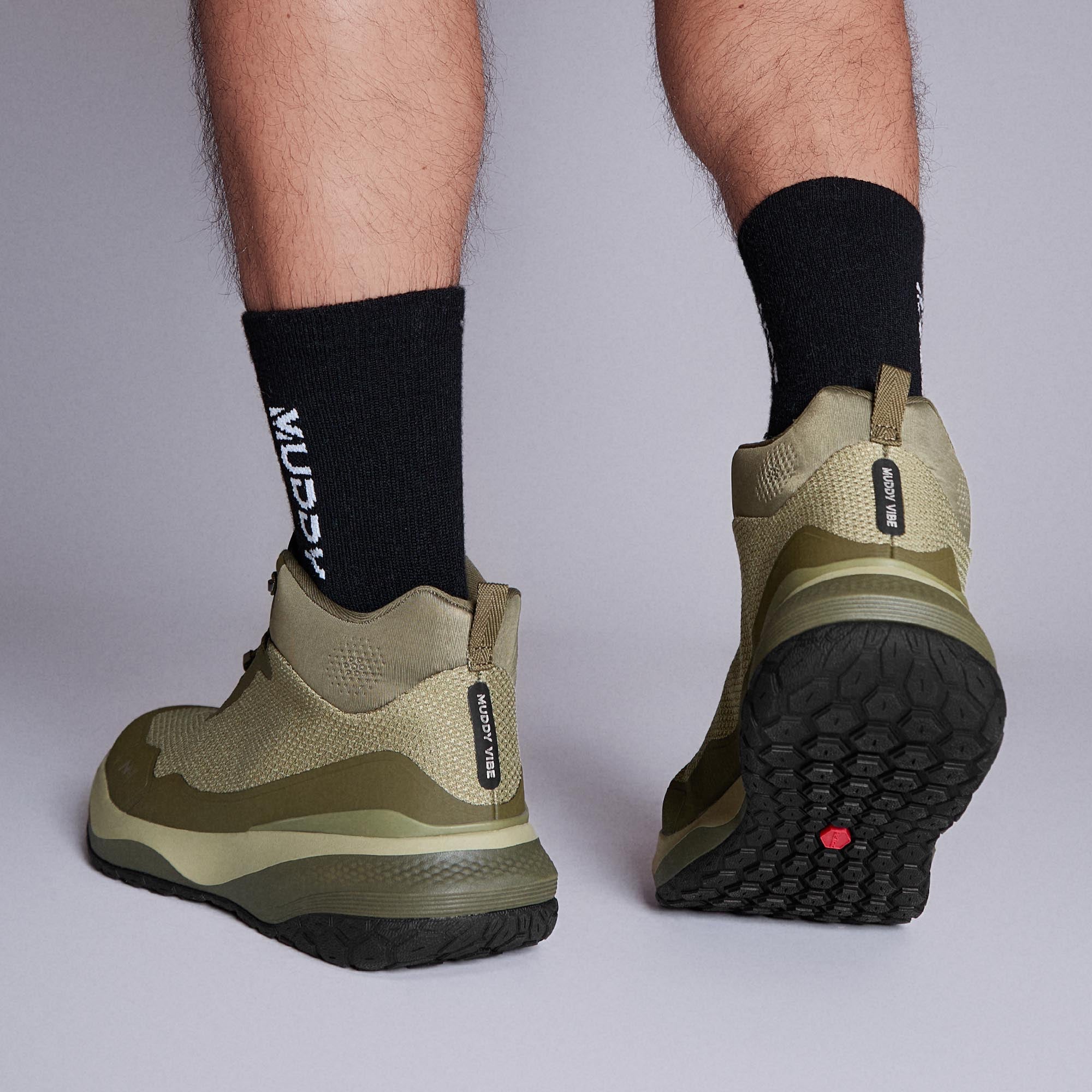 Zn-30 Ligero Mid-Top<br>Botas de Senderismo