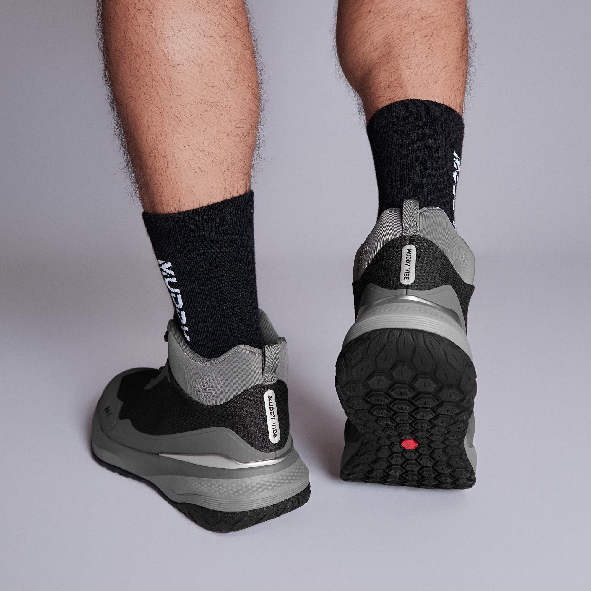 Zn-30 Lightweight Mid-Top Hiking Shoes