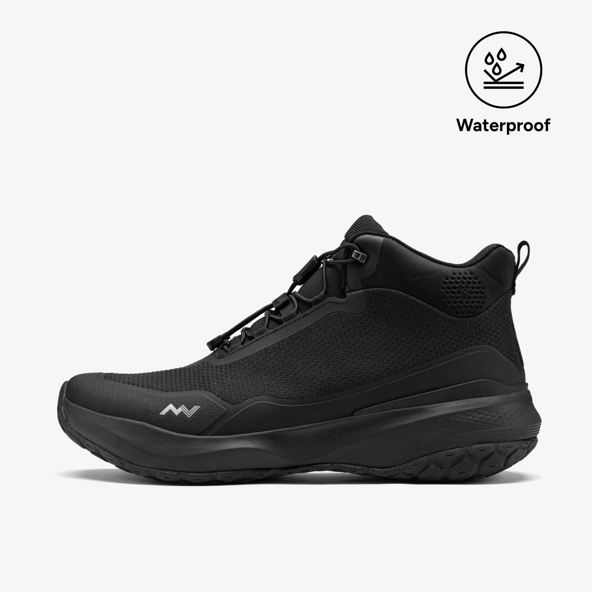 Zn-30 Waterproof<br>Mid-Top Hiking Shoes