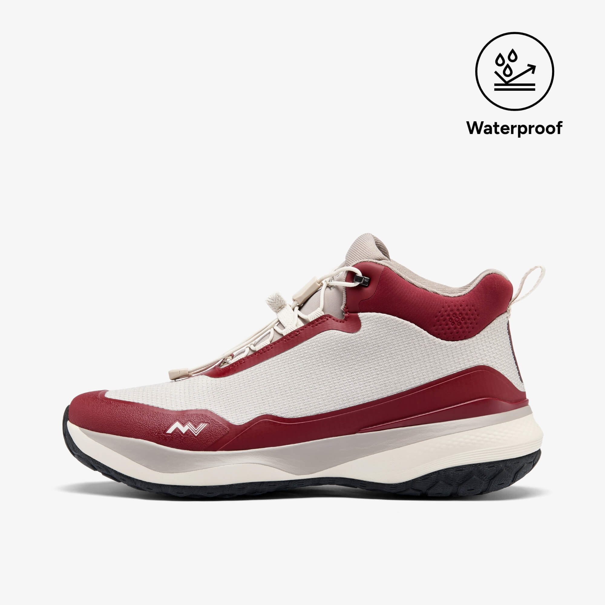 Zn-30 Waterproof Mid-Top Hiking Shoes
